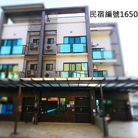 靜夜市親子民宿 Luodong Exterior foto