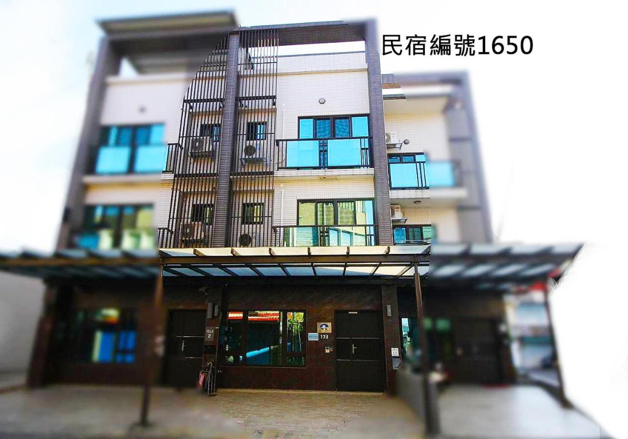 靜夜市親子民宿 Luodong Exterior foto